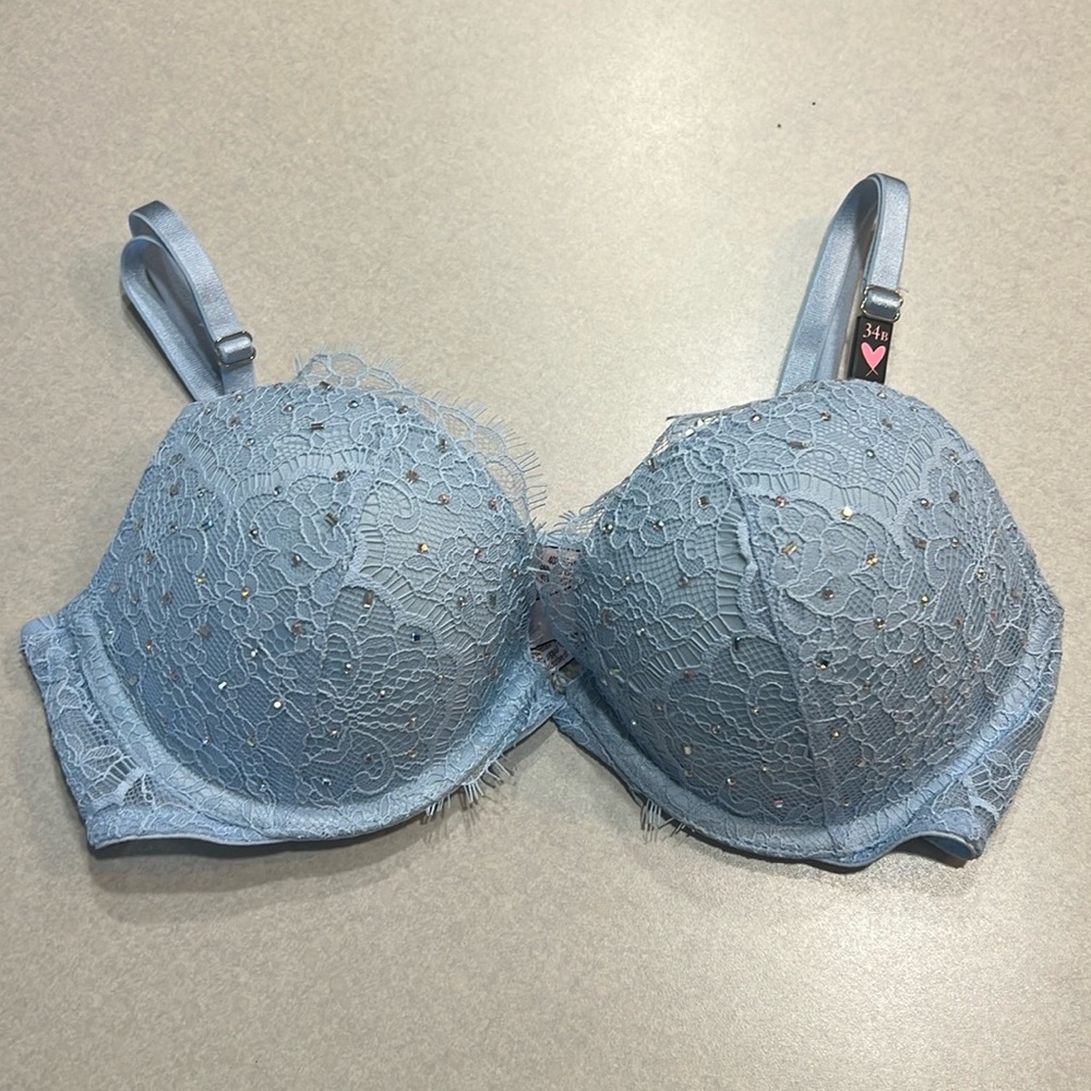 NWT Dream Angels Push Up Bra - 34B